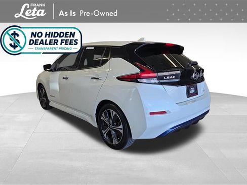 Used 2019 Nissan Leaf SL w/ SL Technology Package FWD image 5