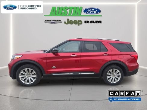 Certified 2022 Ford Explorer King Ranch w/ Class IV Trailer Tow Package AWD/4WD image 10