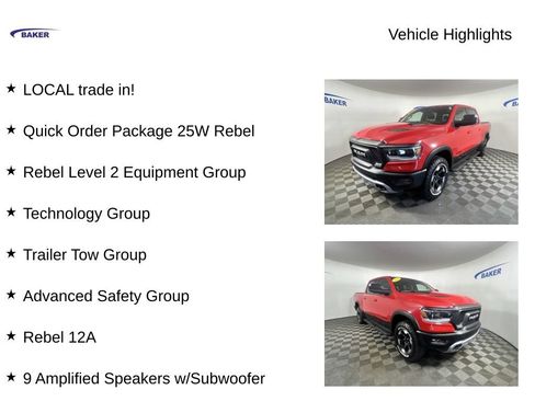 Used 2021 RAM 1500 Rebel w/ Rebel Level 2 Equipment Group AWD/4WD image 4