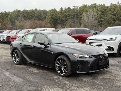 New 2025 Lexus IS 350 F Sport