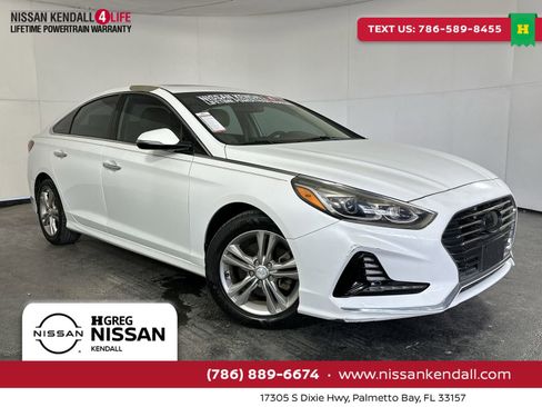 Used 2018 Hyundai Sonata Limited image 1