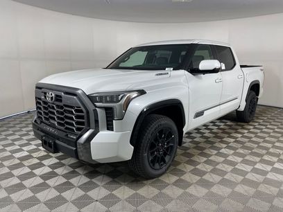 New 2026 Toyota Tundra Platinum w/ TRD Off-Road Package