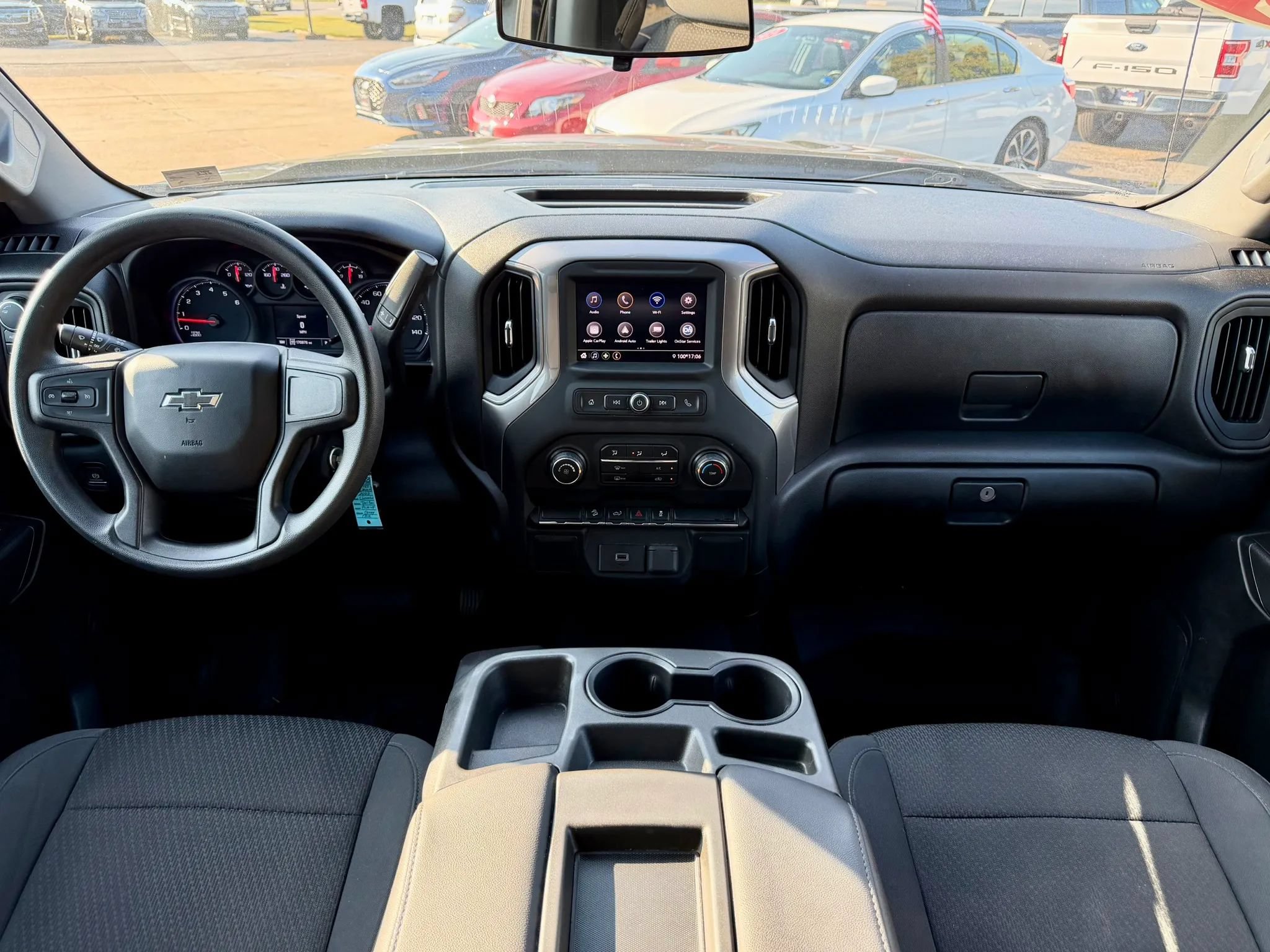 Used 2020 Chevrolet Silverado 1500 Custom Trail Boss w/ Custom Convenience Package AWD/4WD image 12