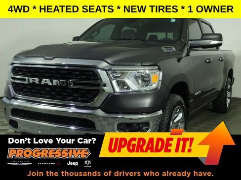 Used 2022 RAM 1500 Big Horn AWD/4WD image 1