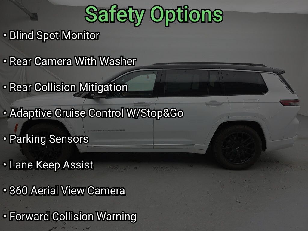 Used 2024 Jeep Grand Cherokee L Summit AWD/4WD image 9