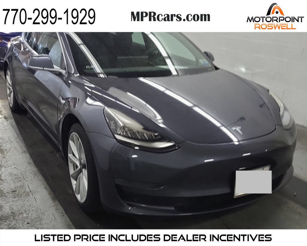 Used 2019 Tesla Model 3 Standard Range Plus RWD image 1