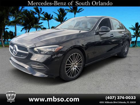 Certified 2024 Mercedes-Benz C 300 Sedan image 19