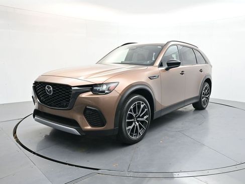 Used 2025 MAZDA CX-70 Plug-In Hybrid w/ Premium Plus AWD/4WD image 3