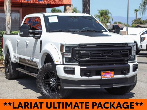 Used 2022 Ford F250 Lariat w/ Black Appearance Package AWD/4WD image 2