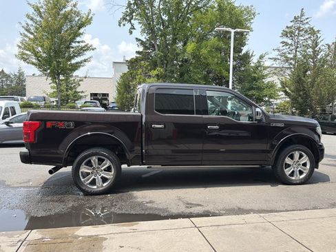 Used 2018 Ford F150 Platinum w/ Equipment Group 701A Luxury AWD/4WD image 5
