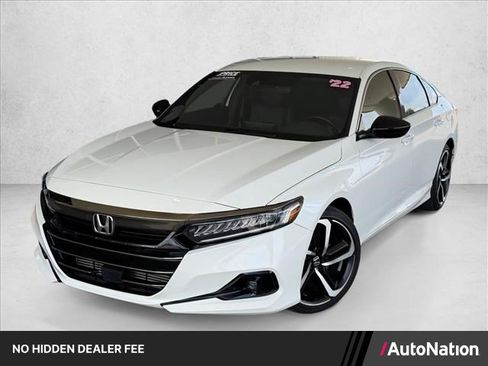 Used 2022 Honda Accord Sport image 1