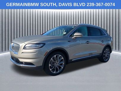 Used 2023 Lincoln Nautilus Reserve w/ Equipment Group 201A