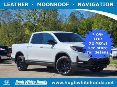 New 2025 Honda Ridgeline Black Edition