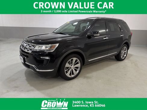 Used 2018 Ford Explorer Limited AWD/4WD image 1