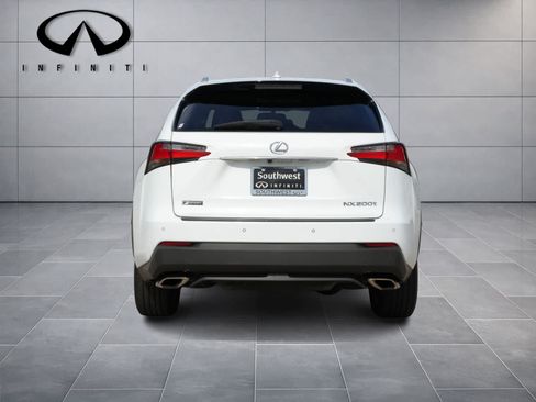 Used 2017 Lexus NX 200t F Sport w/ F Sport Premium Package FWD image 6