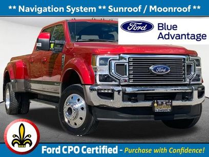 Used 2022 Ford F450 Lariat w/ Lariat Ultimate Package