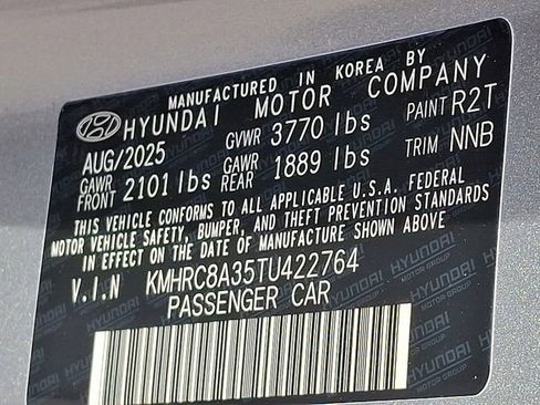 Certified 2026 Hyundai Venue SEL FWD image 26