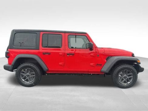 New 2026 Jeep Wrangler Sport S image 8