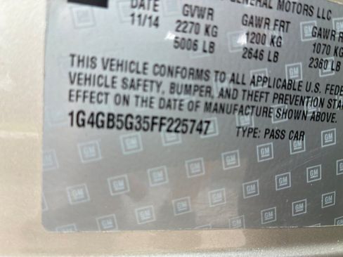 Used 2015 Buick LaCrosse Leather w/ Experience Buick Package FWD image 22