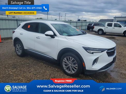 Used 2022 Buick Envision Preferred FWD image 5