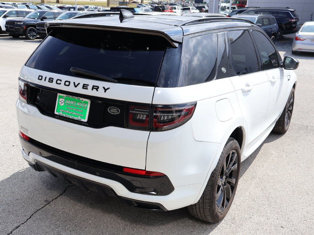 Used 2023 Land Rover Discovery Sport SE R-Dynamic AWD/4WD image 5