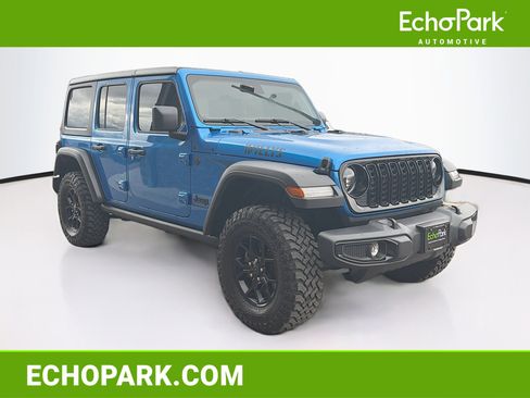 Used 2025 Jeep Wrangler Unlimited Sport AWD/4WD image 1