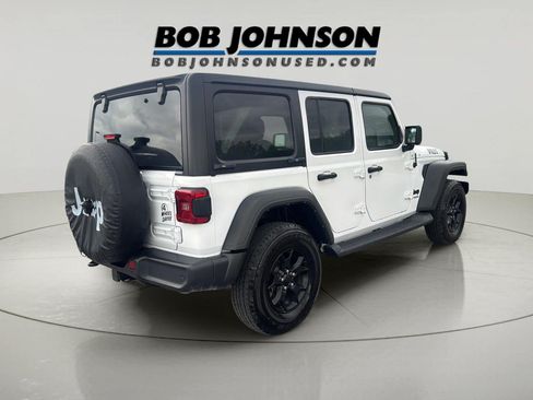 Used 2022 Jeep Wrangler Unlimited Sport AWD/4WD image 7