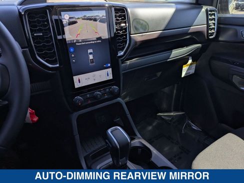 New 2025 Ford Ranger XLT w/ Black Appearance Package RWD image 32
