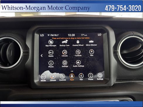 Used 2022 Jeep Wrangler Unlimited Sahara w/ Cold Weather Group AWD/4WD image 22