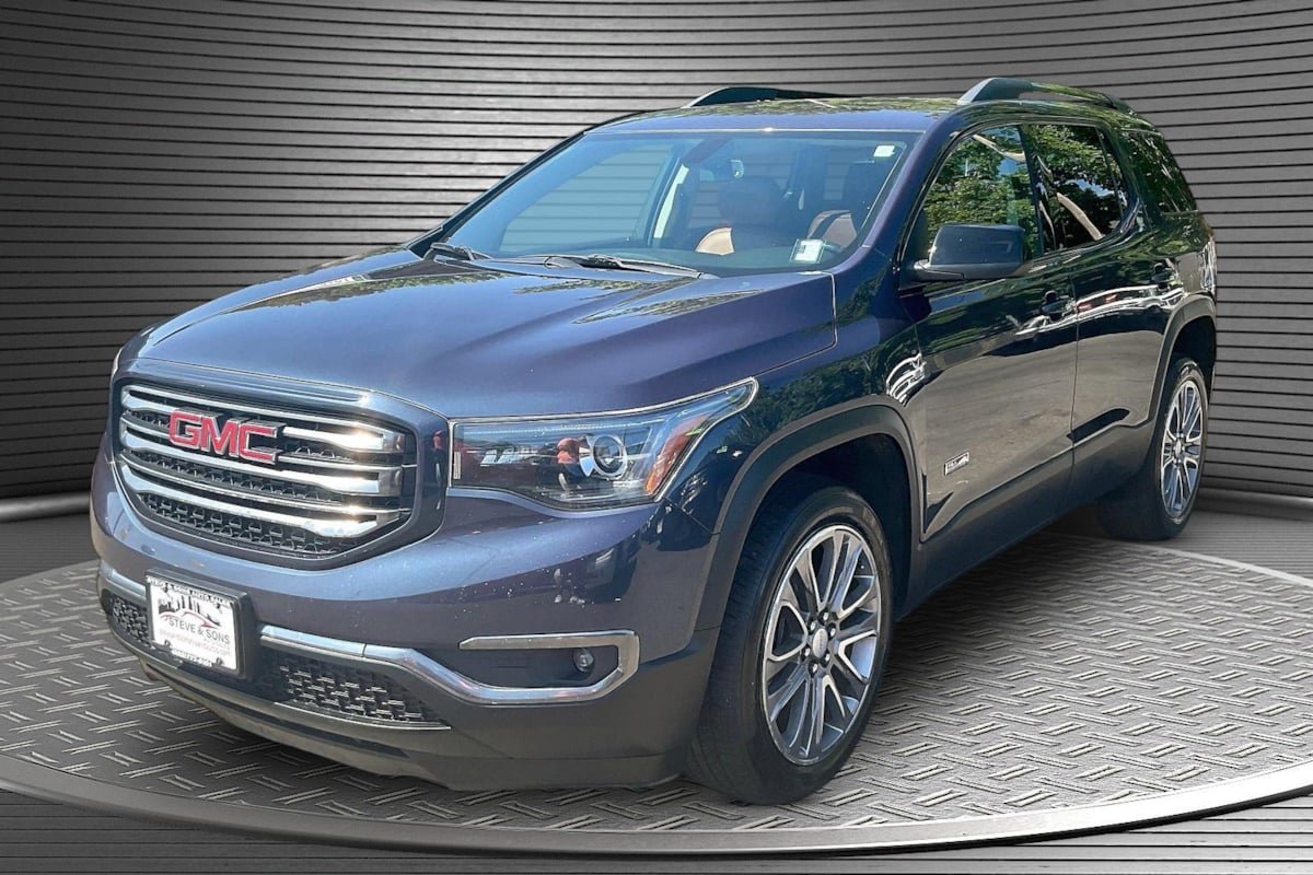 Used 2018 GMC Acadia SLT AWD/4WD image 3