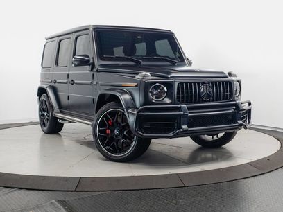 Used 2024 Mercedes-Benz G 63 AMG 4MATIC