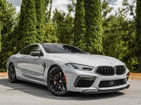 Used 2023 BMW M8 Competition w/ M Carbon Exterior Package AWD/4WD image 5