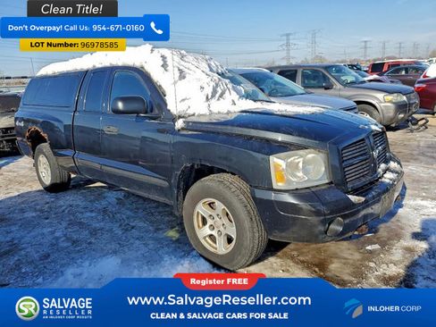 Used 2006 Dodge Dakota SLT w/ Trailer Tow Group image 5