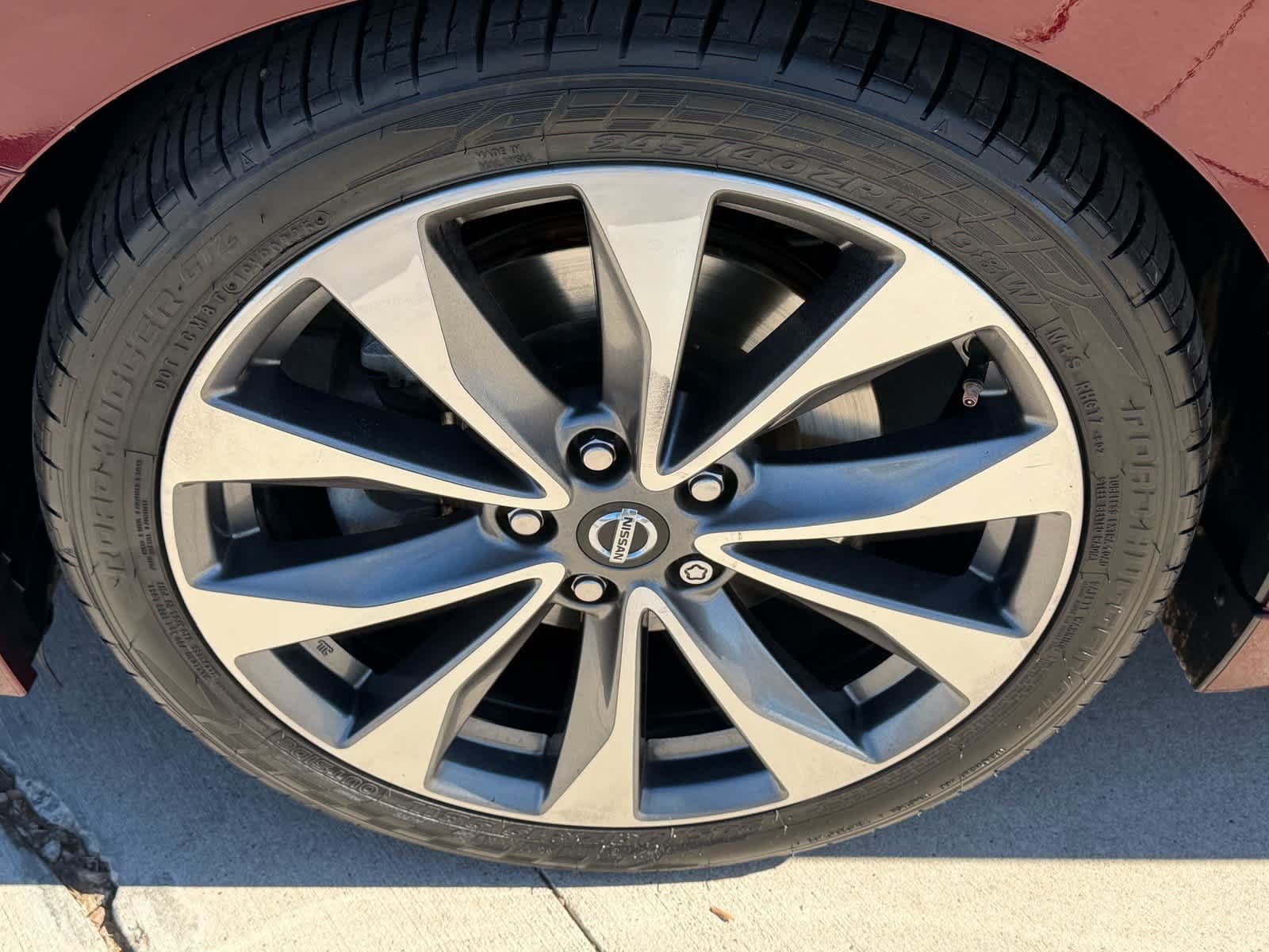 Certified 2019 Nissan Maxima Platinum w/ Sport Mat Group FWD image 10