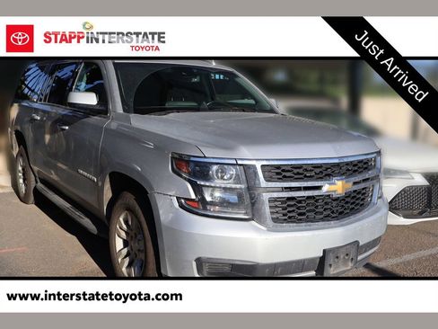 Used 2018 Chevrolet Suburban LT AWD/4WD image 1