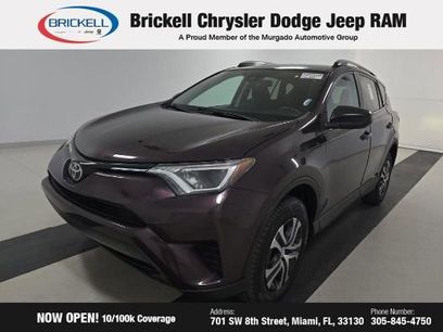 Used 2017 Toyota RAV4 LE