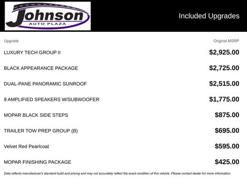 Used 2023 Jeep Grand Cherokee Limited w/ Luxury Tech Group II image 8