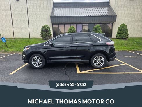 Used 2018 Ford Edge SEL w/ Equipment Group 201A FWD image 1
