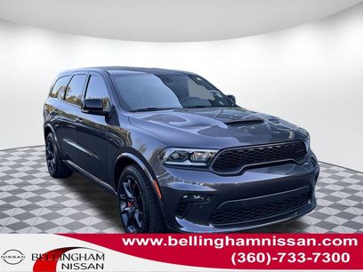 Used 2021 Dodge Durango SRT w/ Black Package