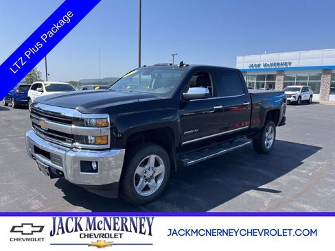 Used 2019 Chevrolet Silverado 2500 LTZ w/ LTZ Plus Package AWD/4WD image 1