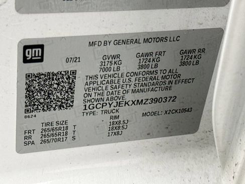 Used 2021 Chevrolet Silverado 1500 LT image 11