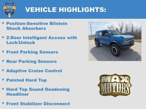 New 2026 Ford Bronco Badlands image 28