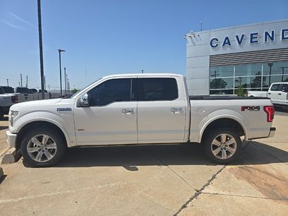 Used 2017 Ford F150 Platinum w/ Equipment Group 701A Luxury