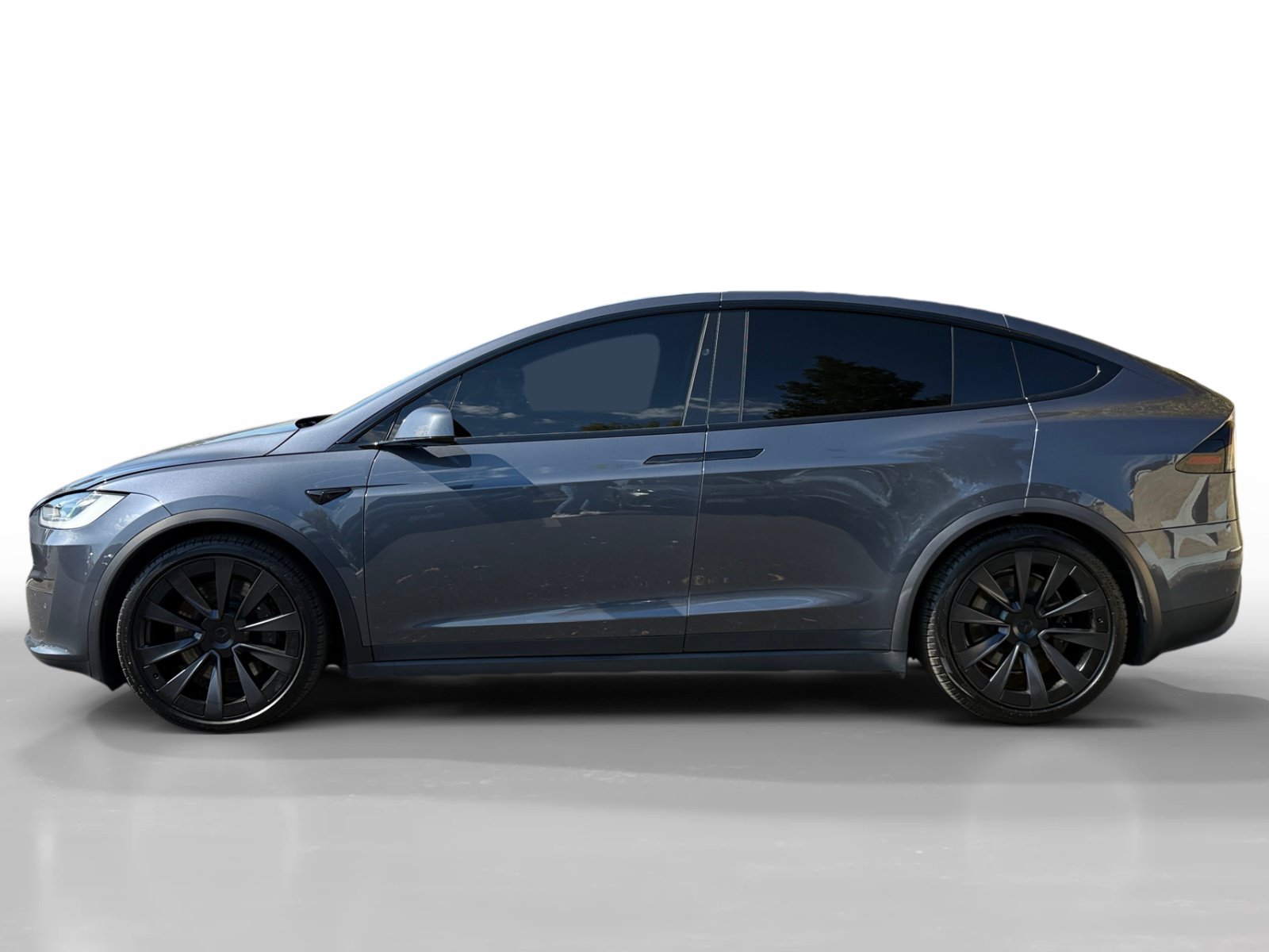 Used 2022 Tesla Model X AWD/4WD image 2