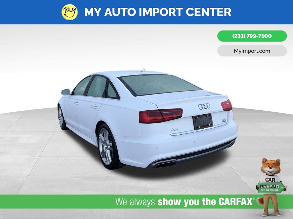 Used 2016 Audi A6 2.0T Premium Plus w/ Premium Plus Package AWD/4WD image 4