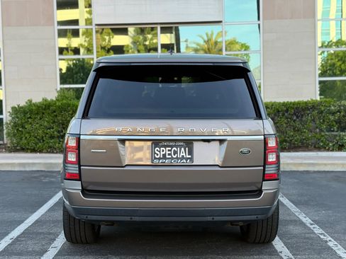 Used 2016 Land Rover Range Rover Long Wheelbase Supercharged AWD/4WD image 4