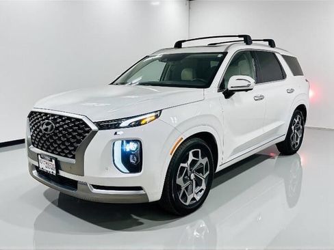 Used 2021 Hyundai Palisade Calligraphy image 3