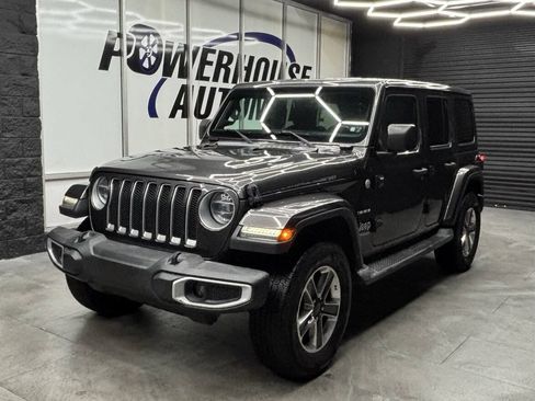 Used 2019 Jeep Wrangler Unlimited Sahara AWD/4WD image 1