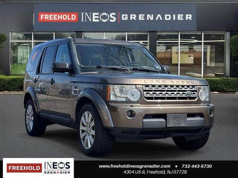 Used 2013 Land Rover LR4 HSE image 1