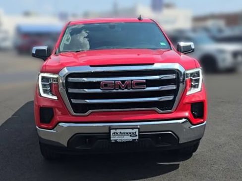 Used 2021 GMC Sierra 1500 SLE w/ X31 Off-Road Package AWD/4WD image 4